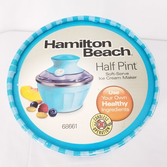 Half Pint Ice Cream Maker Clearance 56 Off Www Ingeniovirtual Com